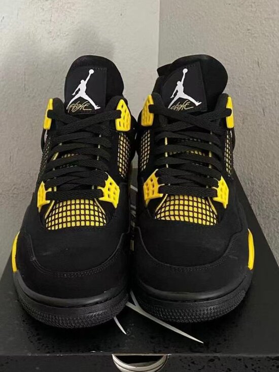 Jordan Other - Jordan 4 Retro "Yellow Thunder" Men‘s Sneakers